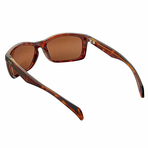 Maui Jim Men’s Puhi H785-10 Tortoise Bronze Polarized Sunglasses - Picture 3 of 5